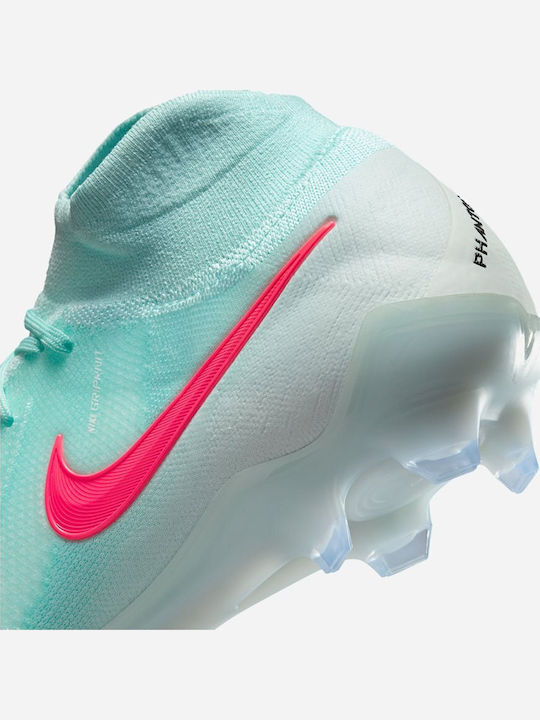 Nike Phantom Luna 2 Elite Fußballschuhe mit Stollen Türkis