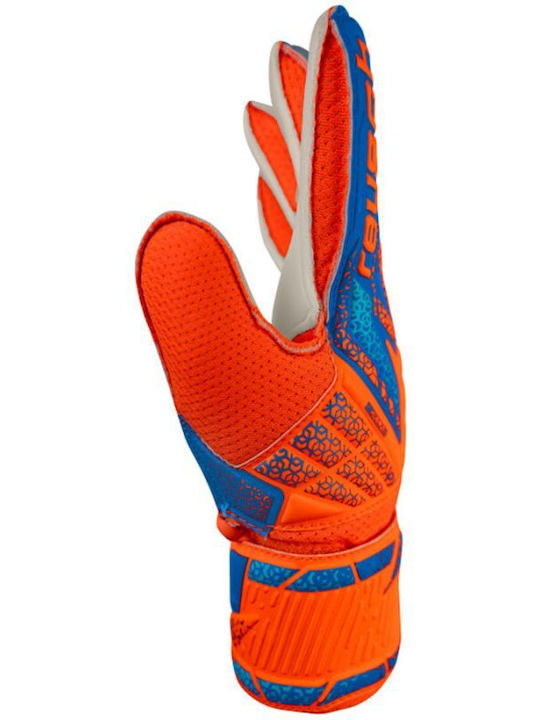 Reusch Attrakt Solid Kids Goalkeeper Gloves Multicolour