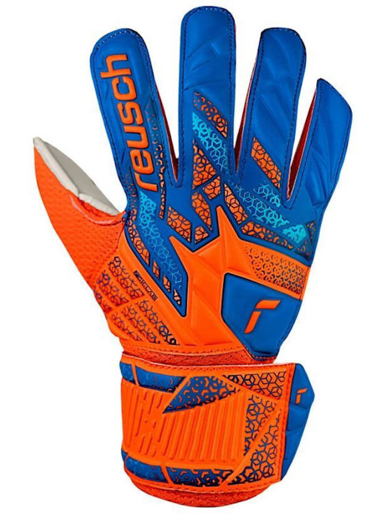 Reusch Attrakt Solid Kids Goalkeeper Gloves Multicolour