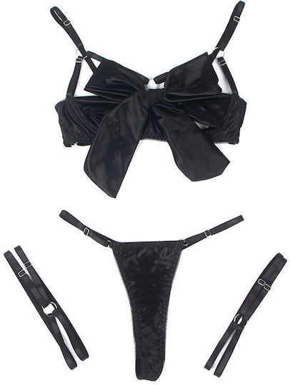Subblime Sexy Lingerie Sets Black Plus Size