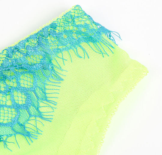 Subblime Sexy Dessous-Set Grün D-242652