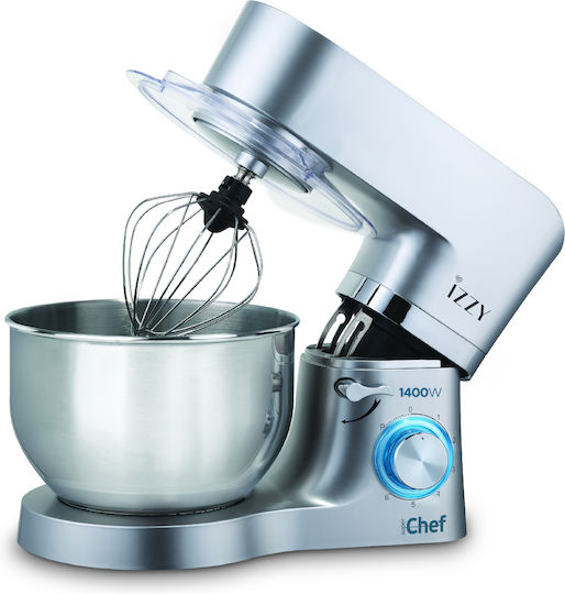 Izzy S1503 Super Chef Стенд миксер 1400W с Неръждаема Купа 6лт