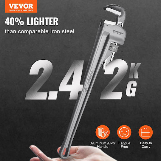 Vevor Κάβουρας Υδραυλικών 1" 609.6mm
