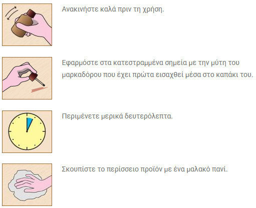Borma Wachs Σμάλτο Μαύρο 30ml 2400ESP60
