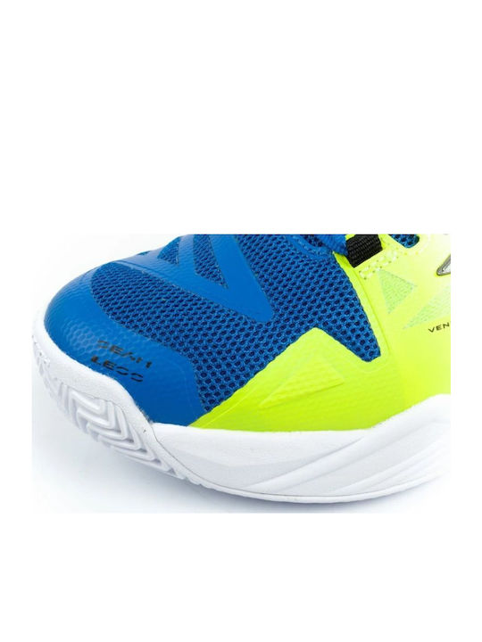 Joma Spin Ανδρικά Παπούτσια Padel για Χωμάτινα Γήπεδα Κίτρινα