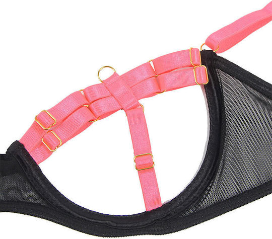 Subblime Seturi de lenjerie sexy Roz D-242651
