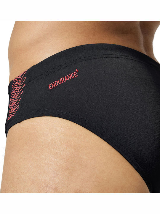 Hyperboom Splice Brief Men's Swimwear Slip Orange