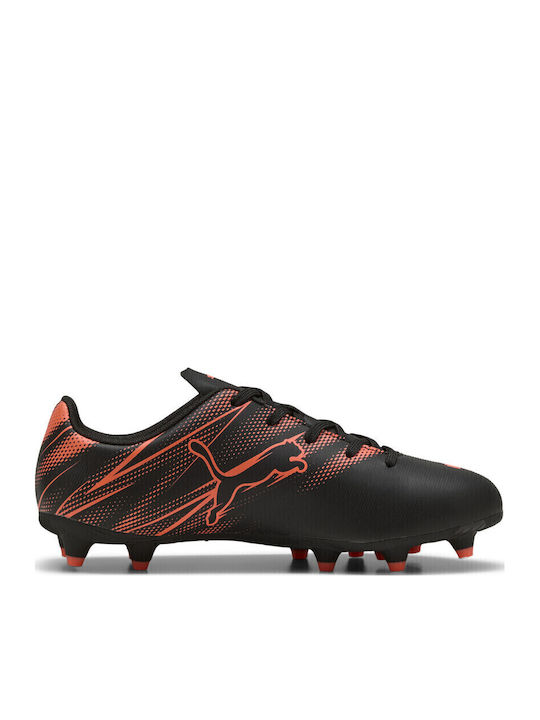 Jr Attacanto Fg Ag FG/AG Kids Soccer Cleats & Shoes Molded Black