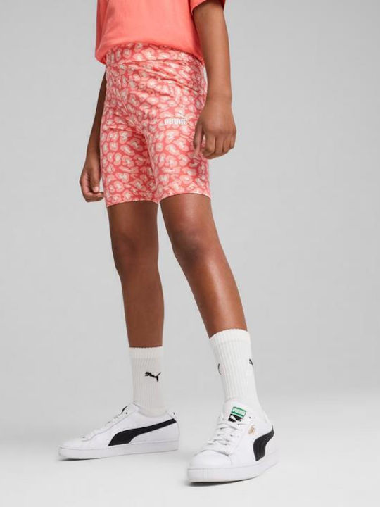 Colant Copii Sportiv Scurt Peach Frost/white ESS