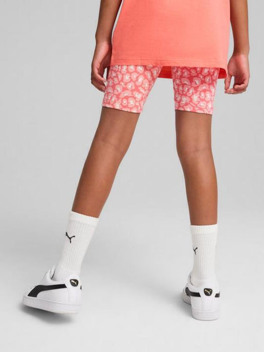Colant Copii Sportiv Scurt Peach Frost/white ESS