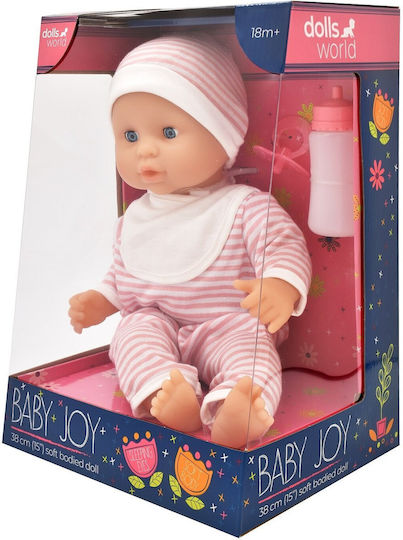 Dolls World Baby-Puppe 38 cm.