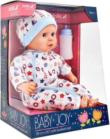 Dolls World Baby-Puppe 38 cm.