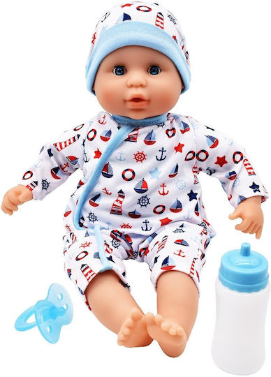 Dolls World Baby-Puppe 38 cm.