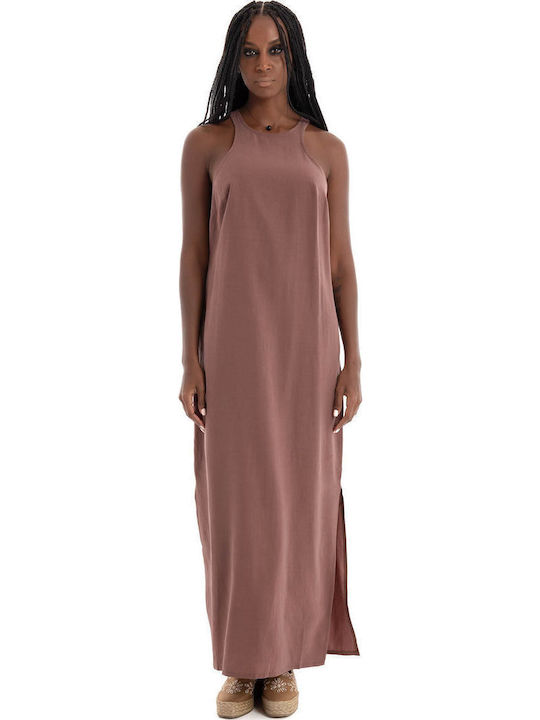 Summer Maxi Dress Purple