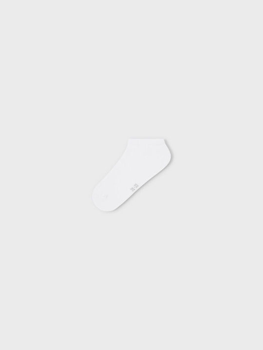 Name It Kids' Ankle Socks White 7 Pairs