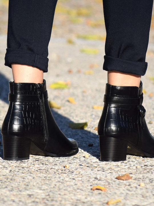 Women's Ankle Boots Black
