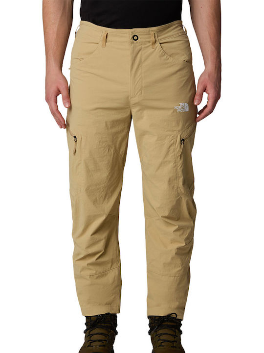 The North Face Exploration Reg Bărbați Lung Pantaloni de drumeție Bej
