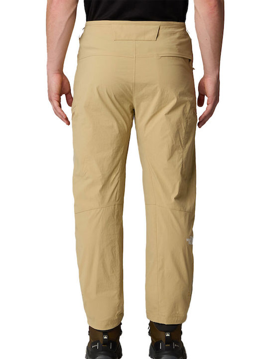 The North Face Exploration Reg Bărbați Lung Pantaloni de drumeție Bej