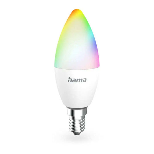 Hama Smart Led Bulb Wlan E14 Matter 4.9 W Rgbw 176641