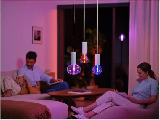 Philips Hue Smart LED-Lampe 929003151101 6.8W E27 Bluetooth Zigbee