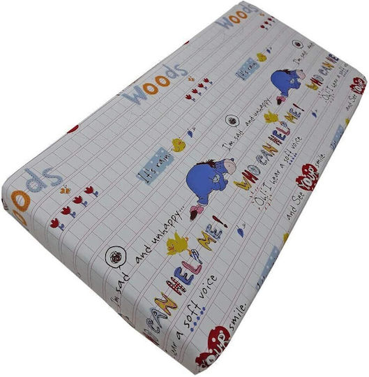 Beboulino с Ластик Pooh & Friends 60x120 см