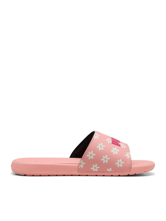 Kinder Badeschlappen Rosa Cat 2.0
