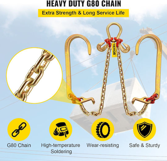 Vevor Lifting & Pulling Equipment for Weight Load up to 9.26t