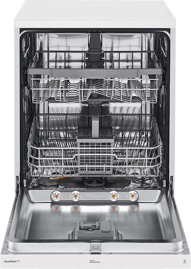 LG Freistehender Geschirrspüler mit Wi-Fi für 14 Gedecke B60xH85cm Weiß