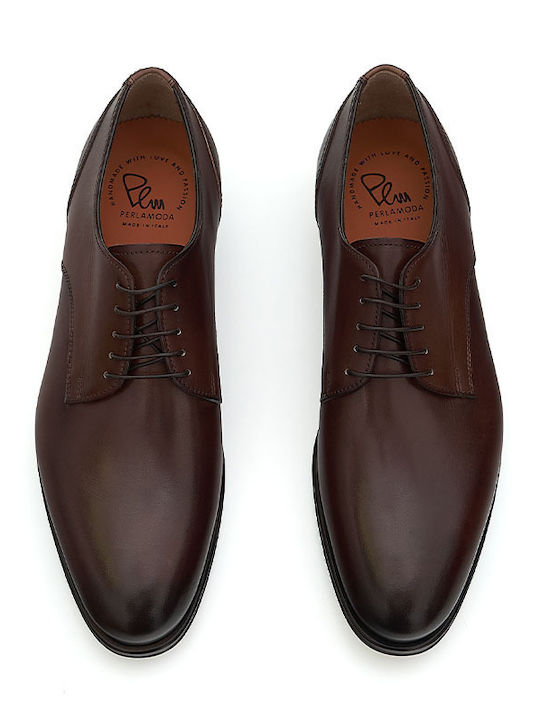 Handmade Men's Leather Dress Shoes Brown