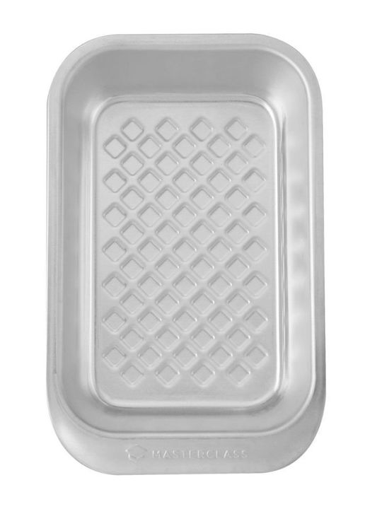 Kitchen Craft Φόρμα Ζαχαροπλαστικής για Κορμό από Αλουμίνιο 24.1x15.1x6εκ.