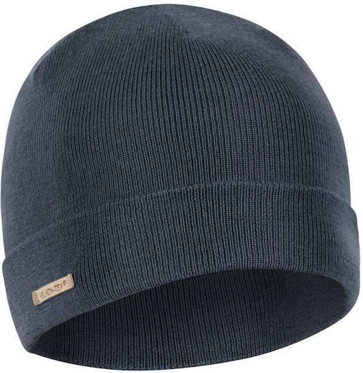 Beanie Unisex Beanie Knitted in Gray color