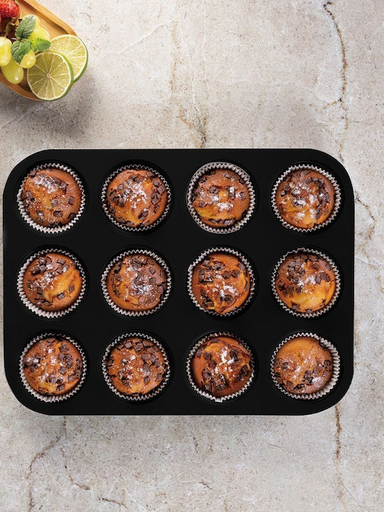 Berlinger Haus Cupcakes & Muffins 12 Cups Baking Pan 35x26.5x3cm