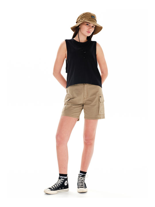 Women's Shorts Beige