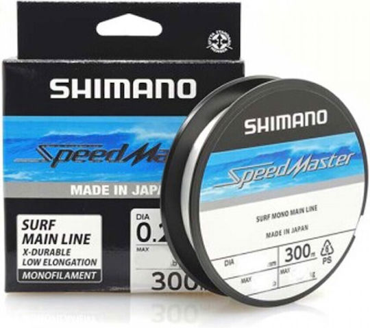 Shimano SpeedMaster Surf Fishing Line 300m / 0.35mm / 10.2kg SΜSΜ30035