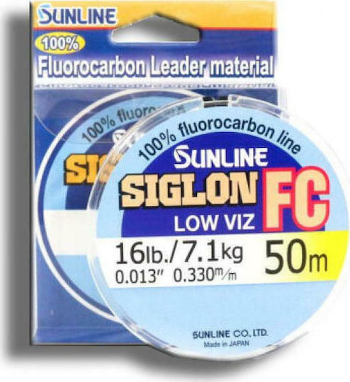Sunline Πετονιά Ψαρέματος 50m / 0.31mm / 6.1kg