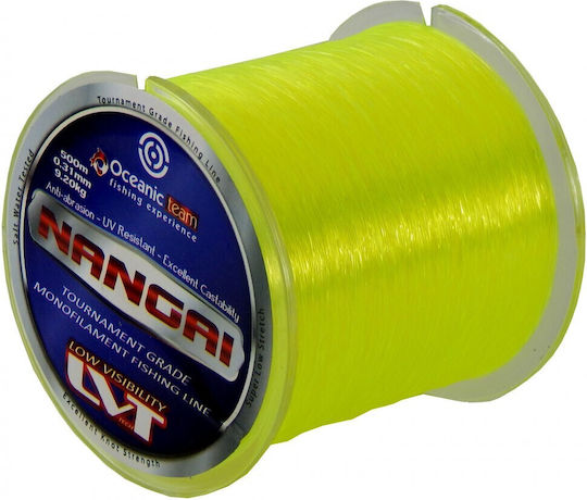 Oceanic Angelschnur Gelb 500m / 0.35mm