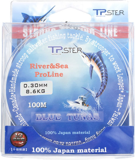Tpster Fishing Line 100m / 0.3mm / 8.6kg