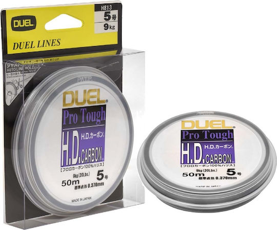 Duel H.d Carbon 100% Fluorocarbon 50m 0.570mm 30.05.02.357
