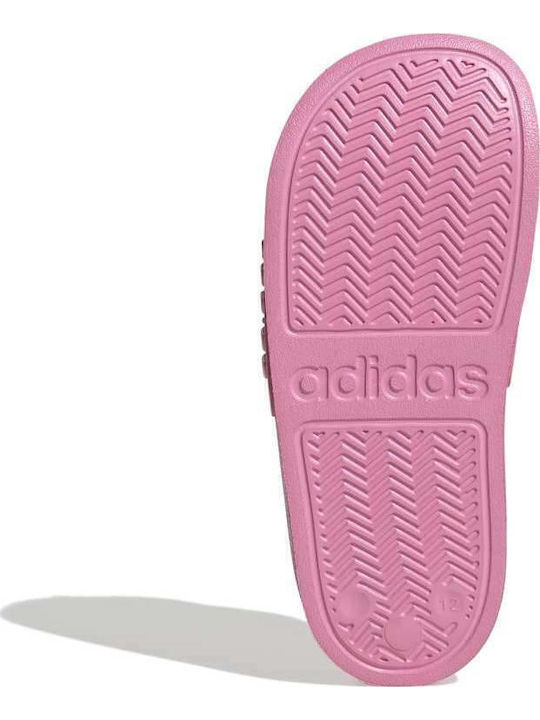 Kinder Flip Flops Rosa Adilette Shower K