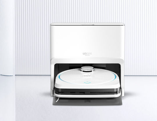 Hobot Legee D8 LuLu Σκούπα Ρομπότ με Χαρτογράφηση Laser & Απορρόφηση 5000Pa Λευκή