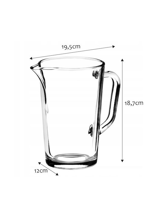 Kadax Glass Jug 1230ml