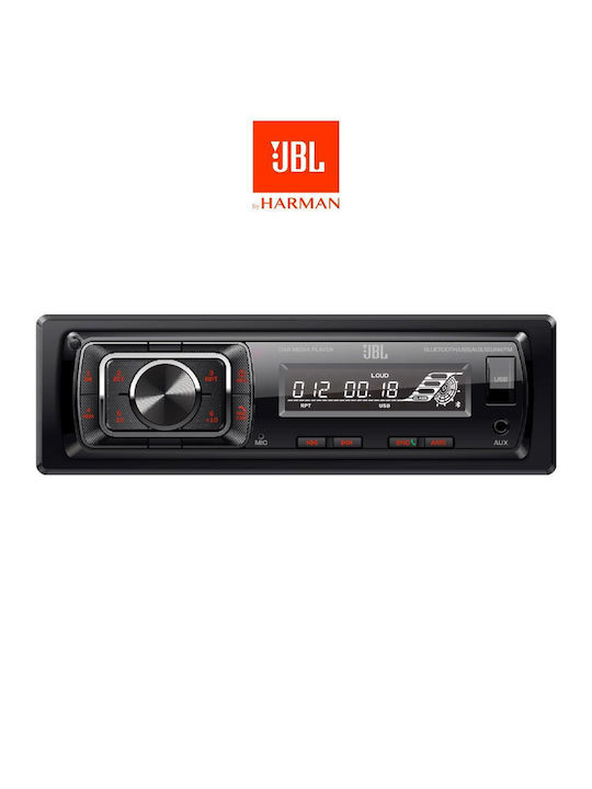 JBL Ηχοσύστημα Αυτοκινήτου 1DIN (Bluetooth/USB) με Αποσπώμενη Πρόσοψη