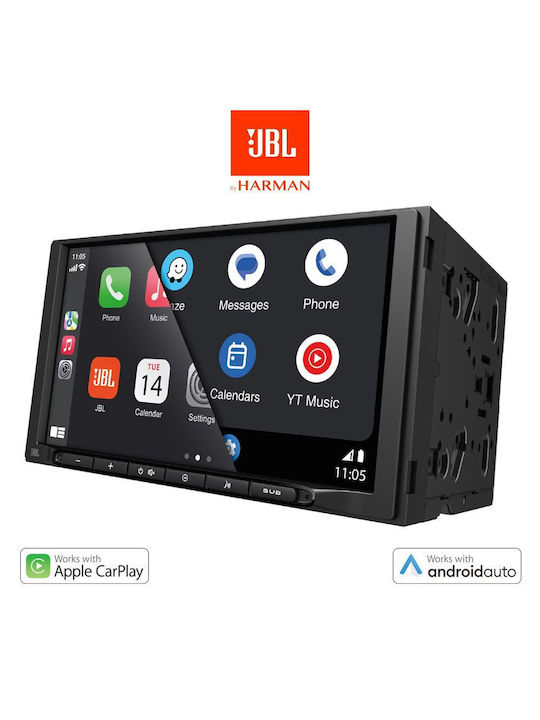 Double Din Jbl Car Bluetooth Price JBL Car Audio System 2DIN