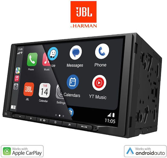 JBL Ηχοσύστημα Αυτοκινήτου 2 DIN (Bluetooth/USB) με Οθόνη Αφής 7"