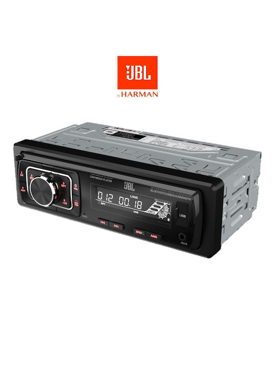 JBL Ηχοσύστημα Αυτοκινήτου 1DIN (Bluetooth/USB) με Αποσπώμενη Πρόσοψη