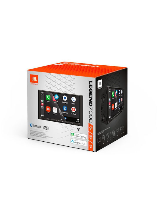 JBL Ηχοσύστημα Αυτοκινήτου 2DIN (Bluetooth/USB) με Οθόνη Αφής 7"