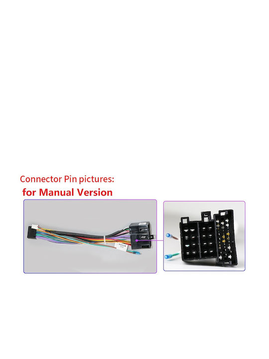 Car Audio System for Hyundai i30 2007-2012 Bluetooth USB Wi-Fi GPS Apple CarPlay Android Auto with 9-Inch Touch Screen