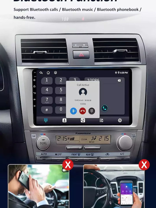 Car Audio System for Volkswagen Golf 1998-2006 (Bluetooth/USB/WiFi/GPS/Apple-Carplay/Android-Auto) with Touch Screen 7"