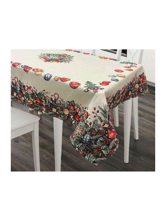 Linea Home Presents Τραπεζομάντηλο με Μπάλες 2τμχ