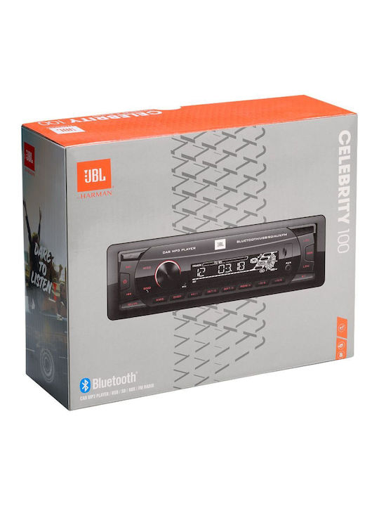 JBL Ηχοσύστημα Αυτοκινήτου 1DIN (Bluetooth/USB) με Αποσπώμενη Πρόσοψη